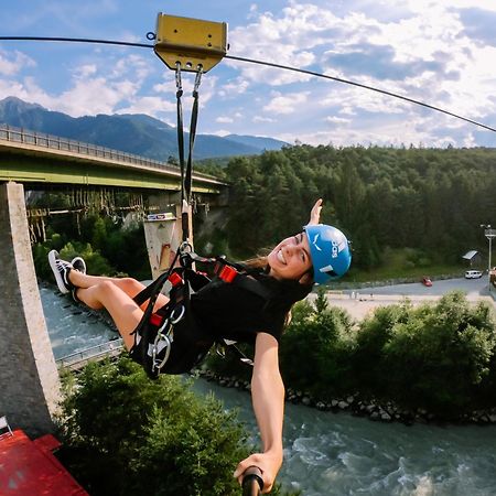 Gaestehaus Hackl Sautens Exterior foto